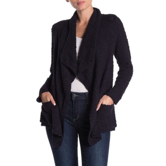 bobeau Sweaters - NWT Bobeau Drape Front Wrap Convertible Sweater